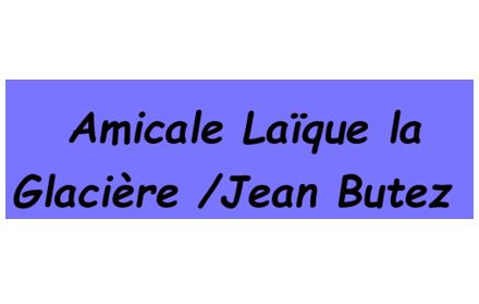 Logo Amicale Laique la Glacière - Jean Butez